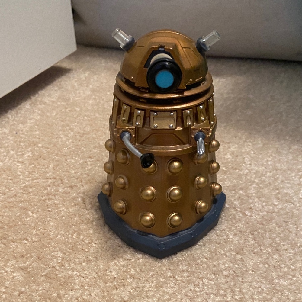 Gold Dalek Figure